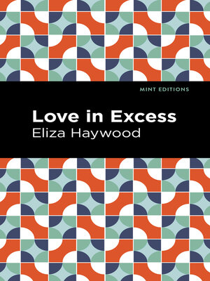 cover image of Love in Excess